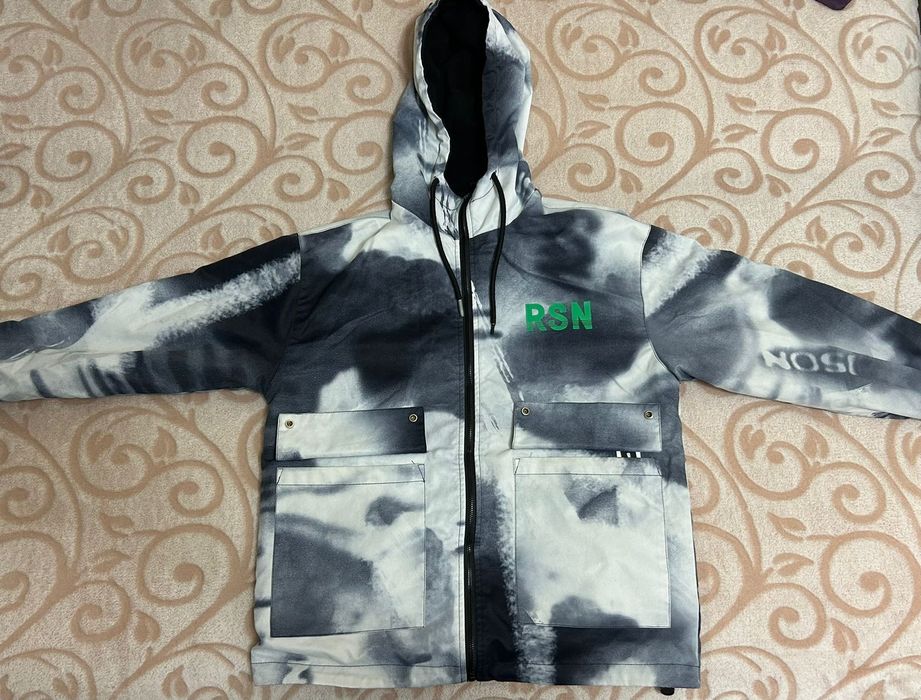 Ветровка двусторонняя