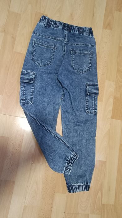 Джинсы джогеры на рост 134-146