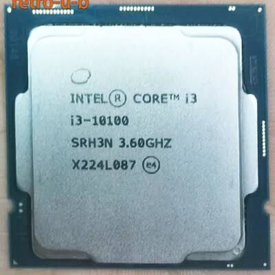 Продам Core i3-10100, с видеоядром