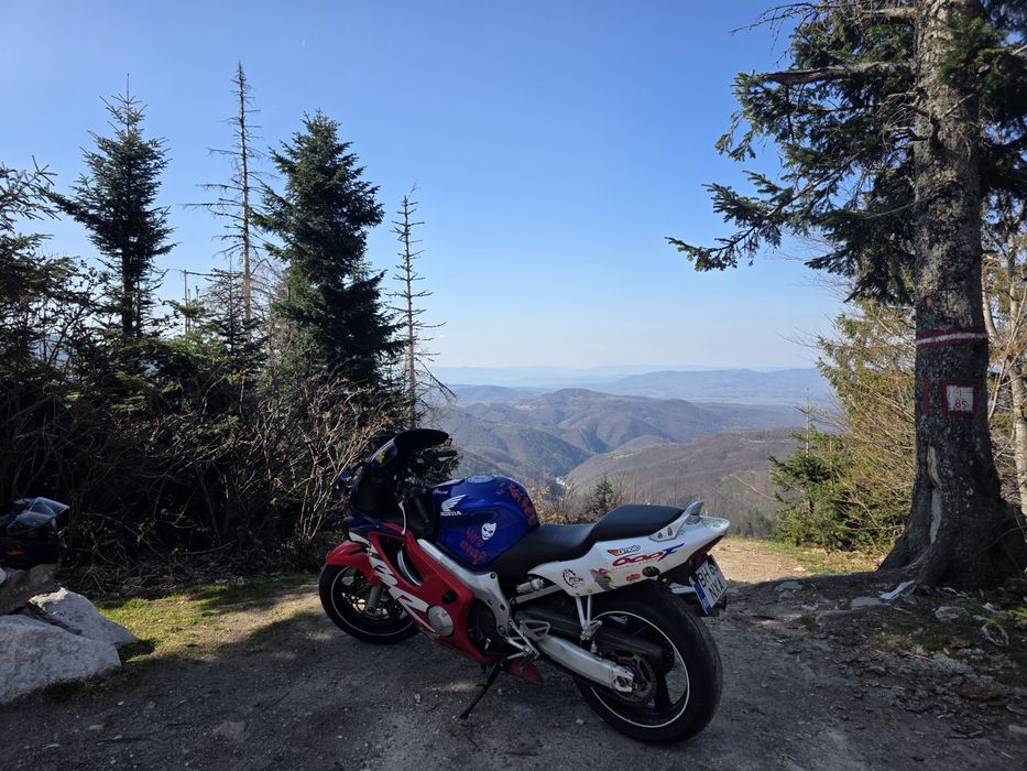 Vand honda cbr f4 600cc