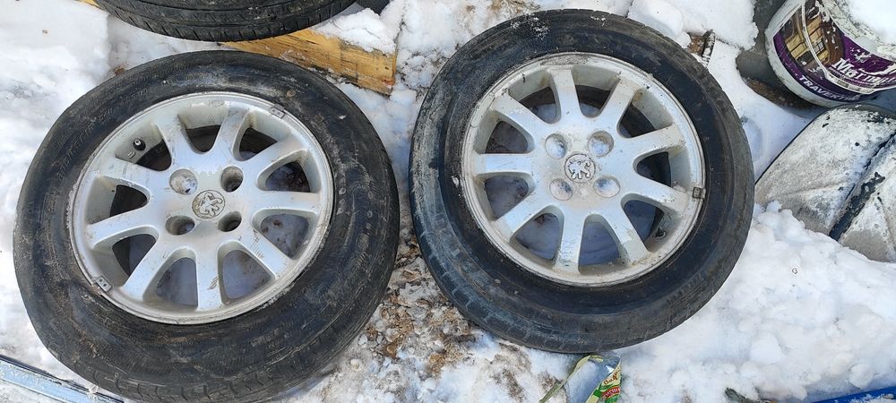 Продам титановый диск с шиной