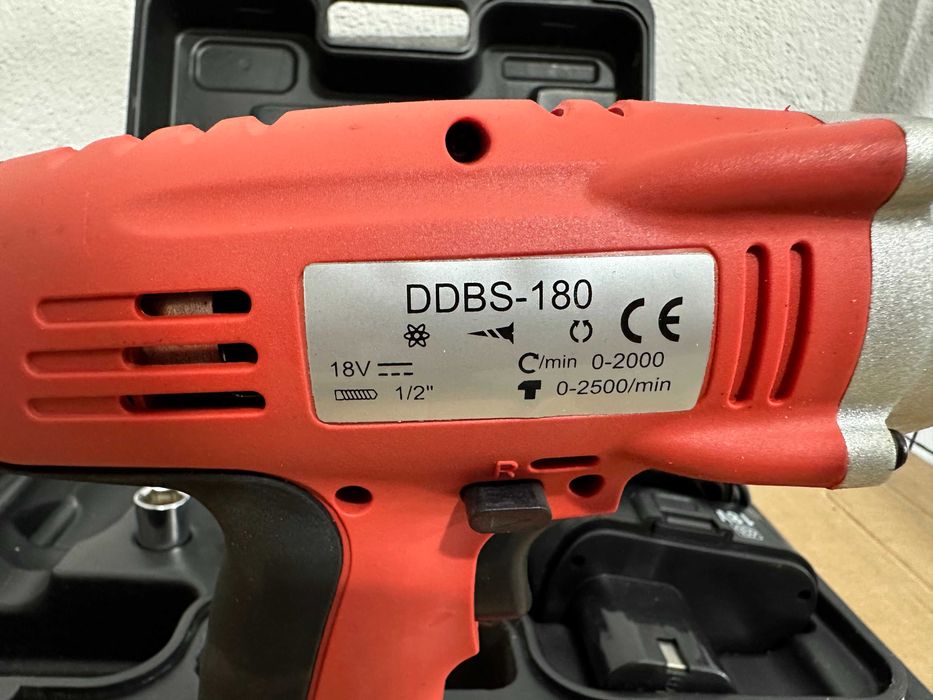 Гайковерт - 1/2 - 18 V