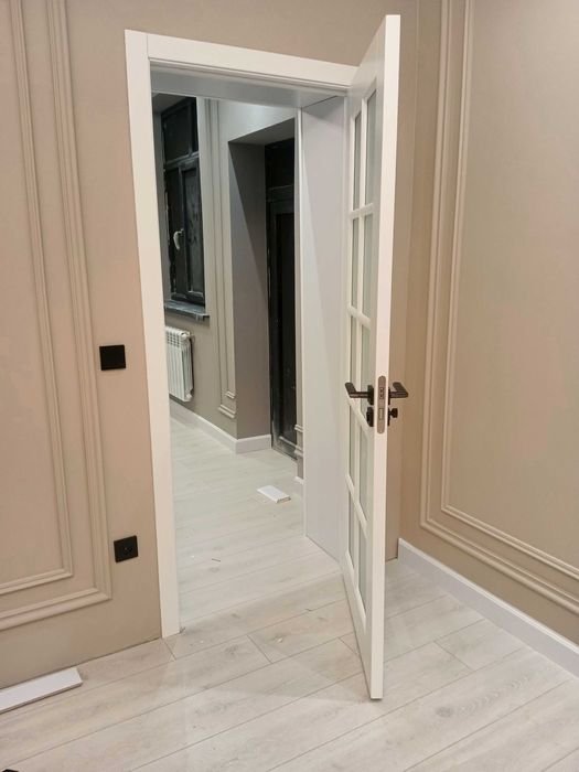 Установка межкомнатных дверей МДФ и Входные двери