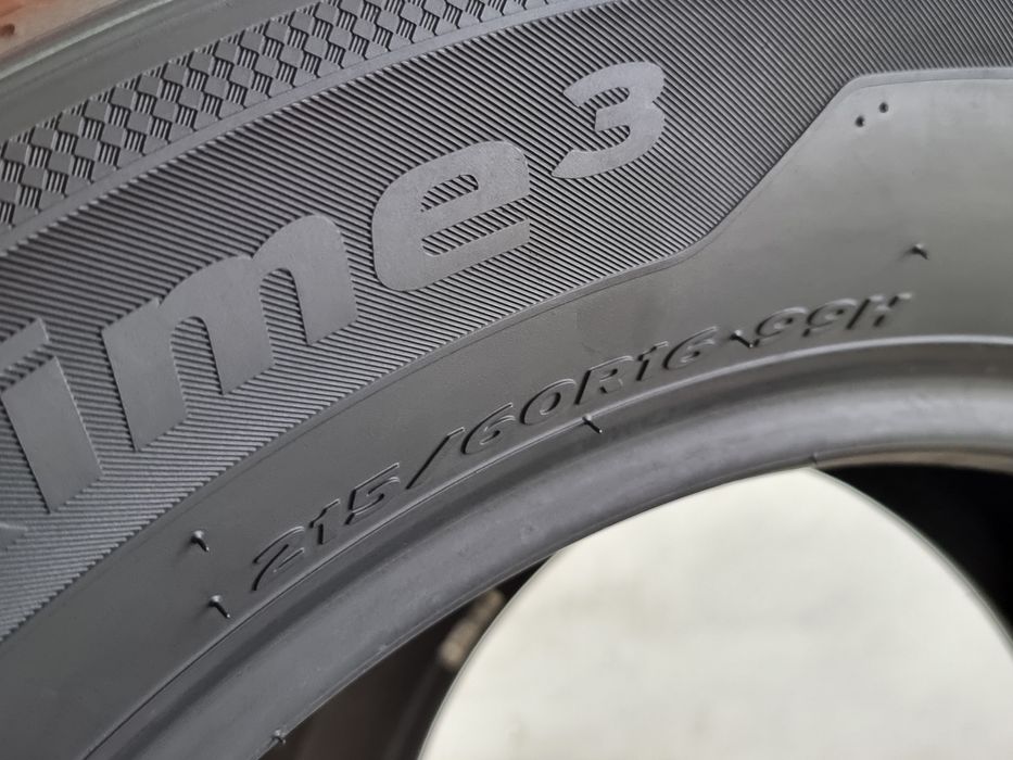 215/60/16 Hankook 2Броя: 100€ 7мм