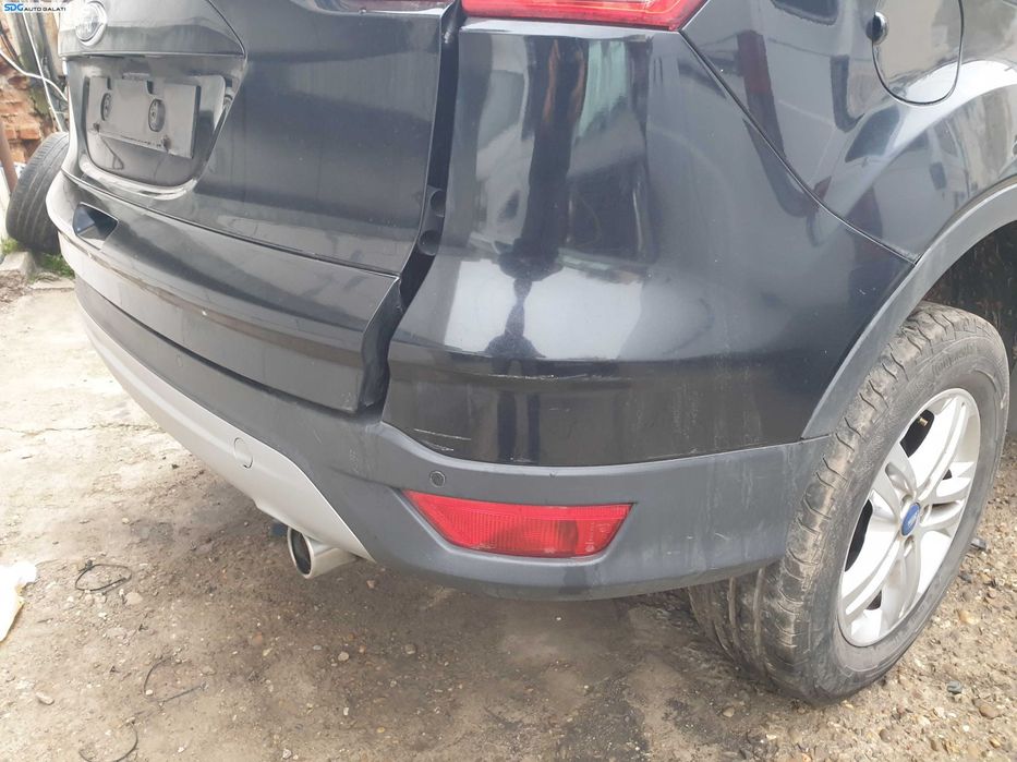 Bara Spoiler Spate cu Locas Senzori Parcare Ford Kuga 2 2012 - 2016 Culoare FD [K3673]