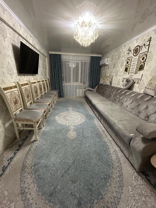 Продается 3-х комнатная квартира с ремонтом