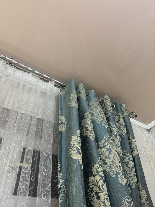 Перде мен тюль срочно сатылады