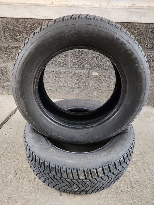 Vând 2 Cauciucuri 215/60/16 M+S Dunlop Import recent Germania