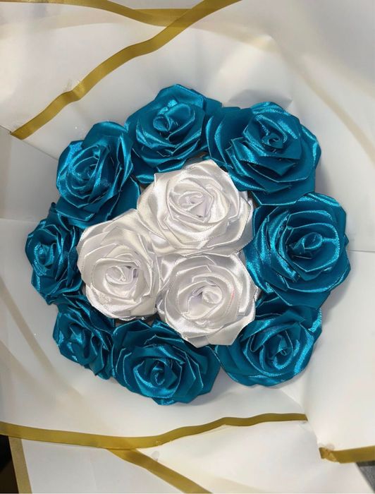 Buchet de florin din sapun 21 trandafiri