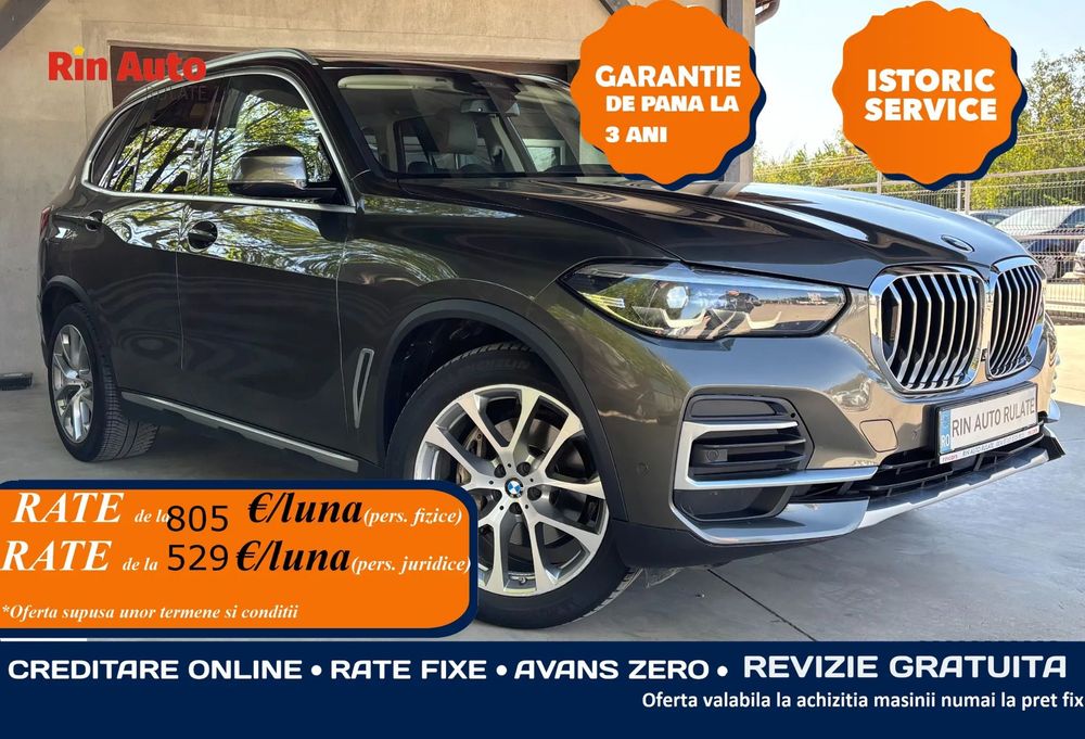 BMW X5 Garantie - TVA 21% - Posibilitate vanzare si in RATE Credit Leasing