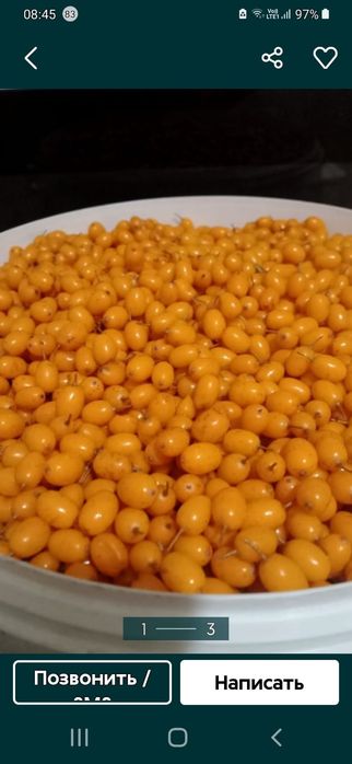 Продам замороженные ягоды