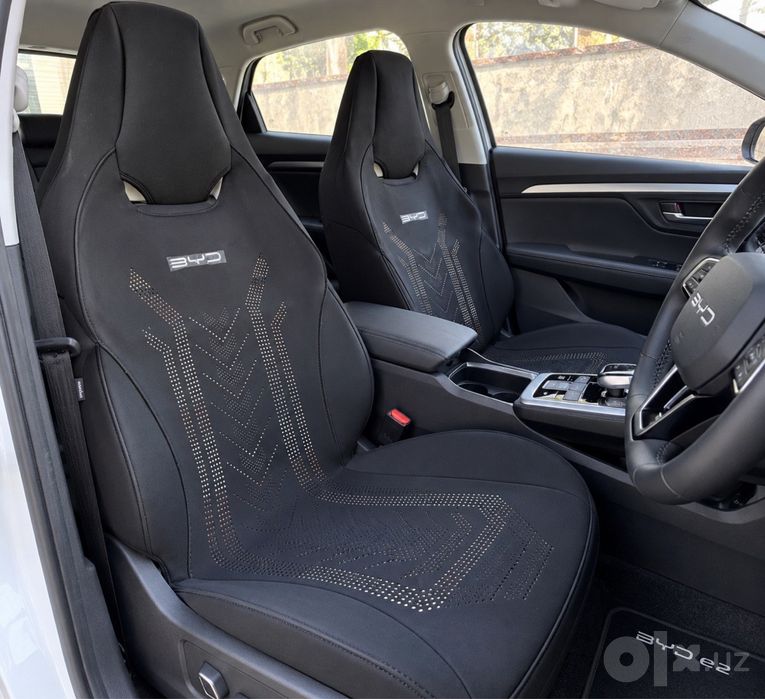 Новые накидки на сиденья BYD E2 и BYD Seagull
