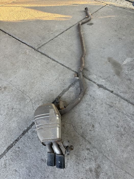 Evacuare finala BMW F10 520d diesel M pachet