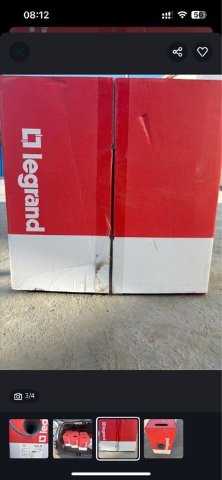 Сетевой кабель новый