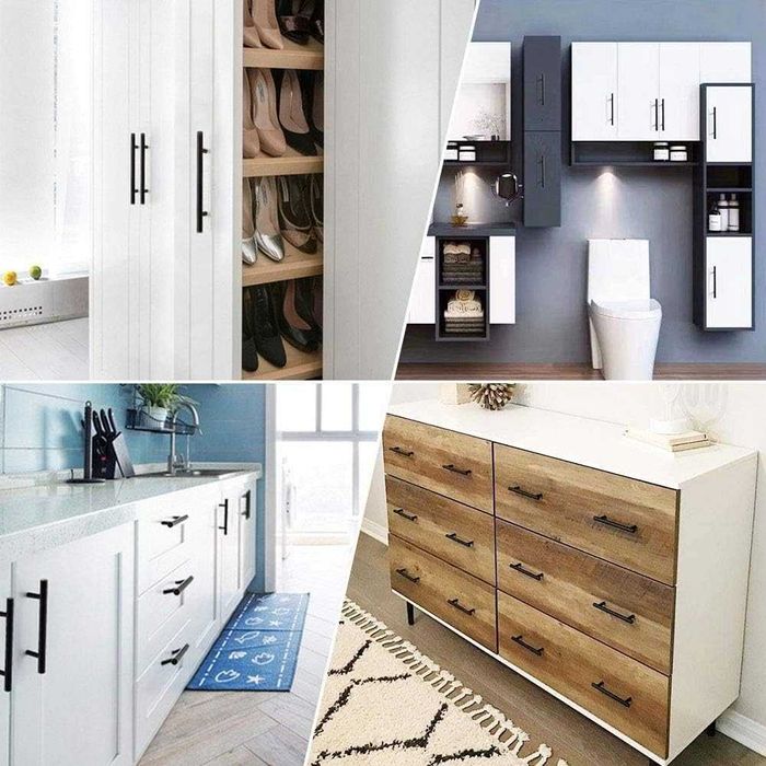 Mâner mobila pachet de 5, inox, diferite dimensiuni