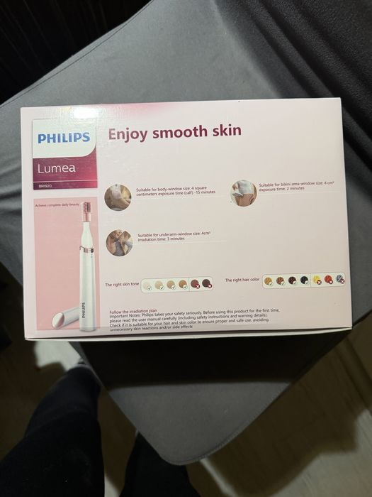 Philips lumea advanced