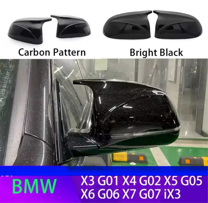 Capace Oglinda M G01 G02 G05 G06 G07 Carbon negru M Bmw X1 X3 X4 X5 X6