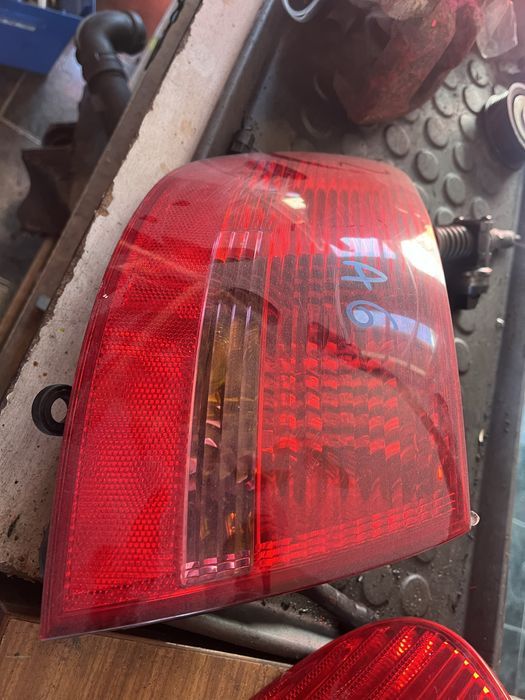 stop audi a6 c6 break combi