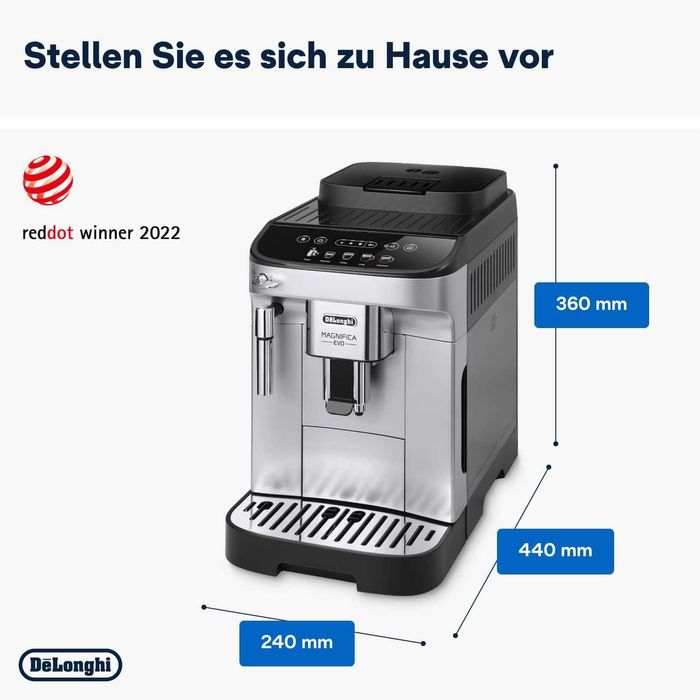 Кафеавтомат Delonghi Magnifica Evo ECAM292.33.SB