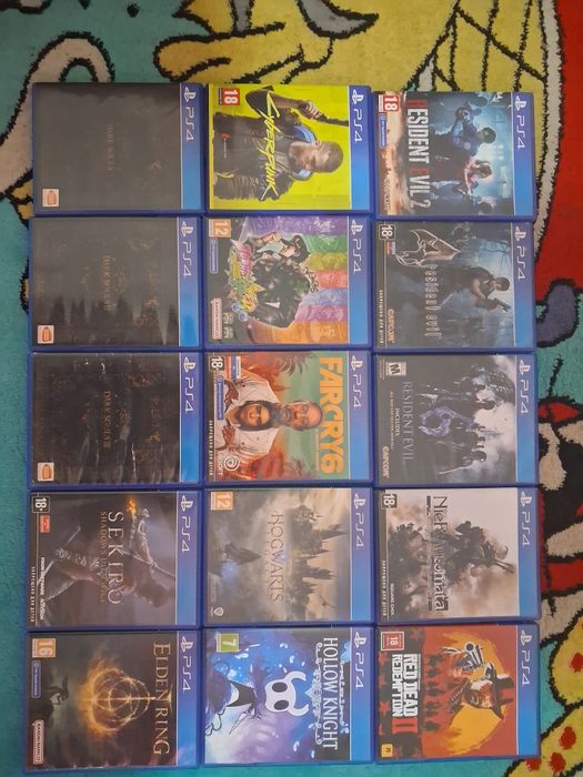 Игры для Playstation 4&5
