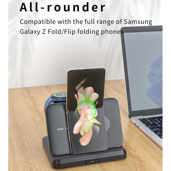 Безжично зарядно устройство Samsung Z Fold 6