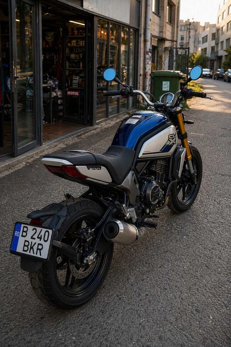 Vand motocicleta CFMOTO 700CL-X Heritage — 2022