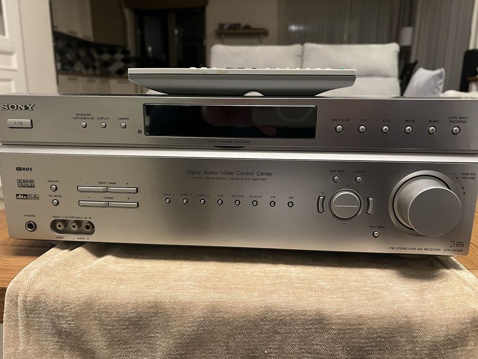 Sony STR-DE598 – Receiver AV 5.1, sunet puternic și fiabil