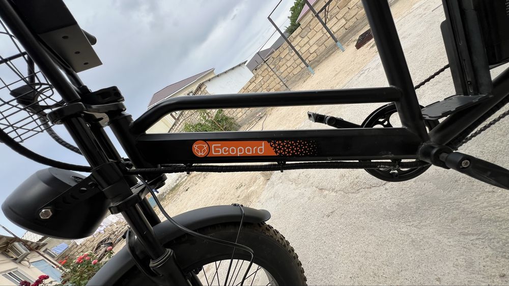 Электровелосипед BOLMAX G-Pard 2 черный