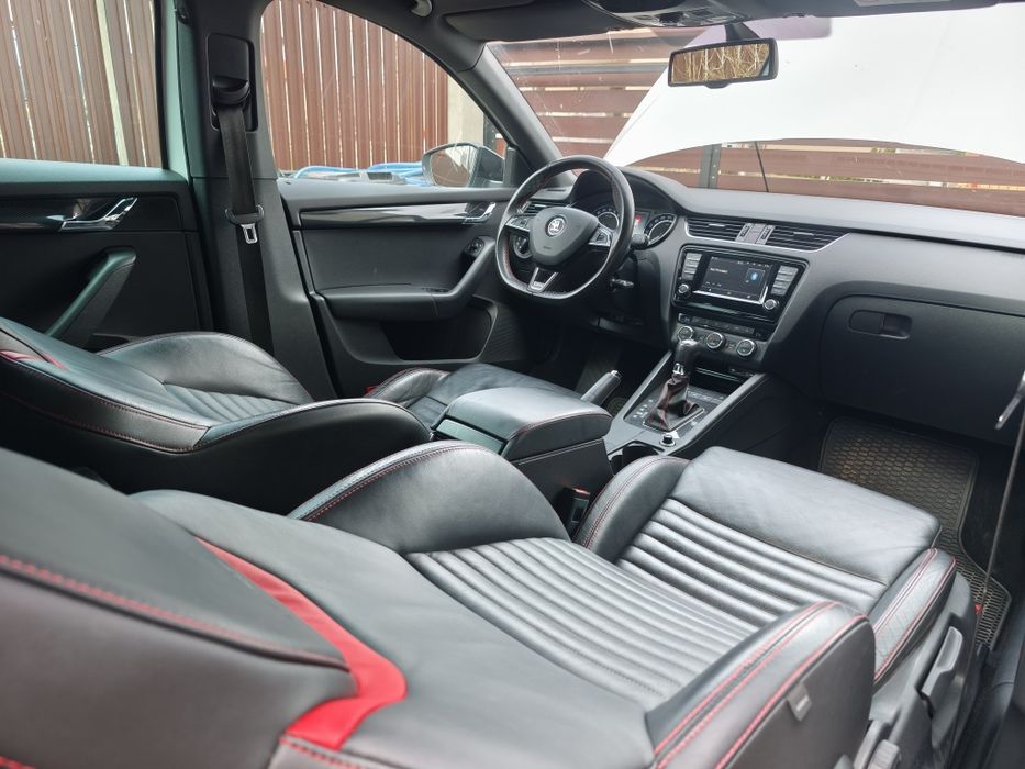 Skoda Octavia RS DSG E6