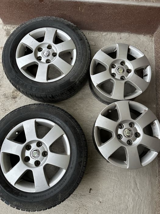 Vand jante 15’ skoda