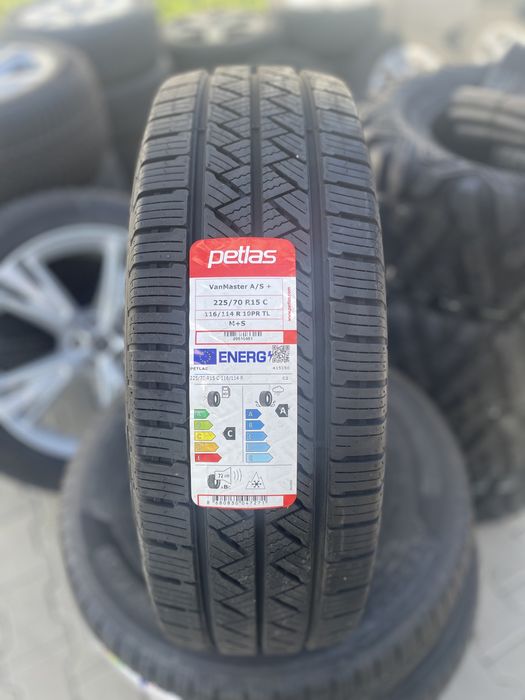 Anvelope Iarna 225 70 15C Petlas Vanmaster A/S (10pr) 116/114R