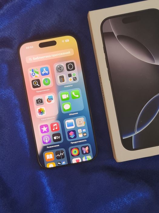 Iphone 16 Pro 128 Gb 92% Акб