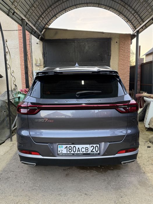 Chery tiggo 7 pro