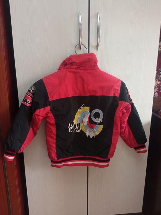 Куртка на мальчика