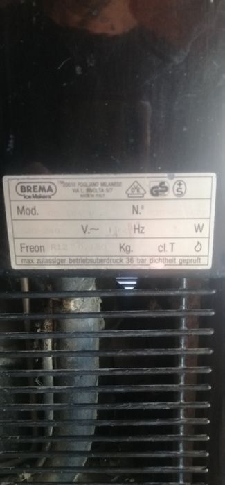 Ледогенератор BREMA