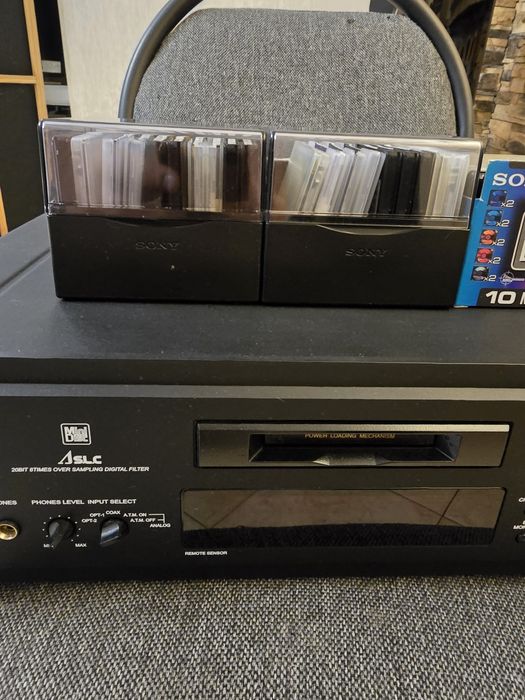 Минидисковая дека Denon dmd 1000