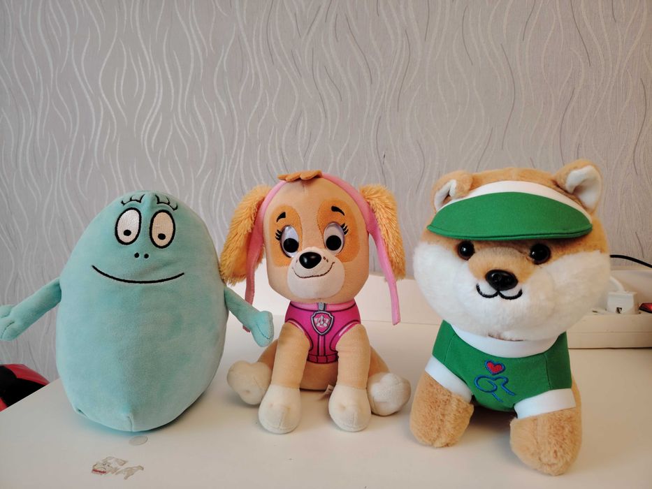 Плюшени играчки,почти като нови,цена за всяка-10 евро.