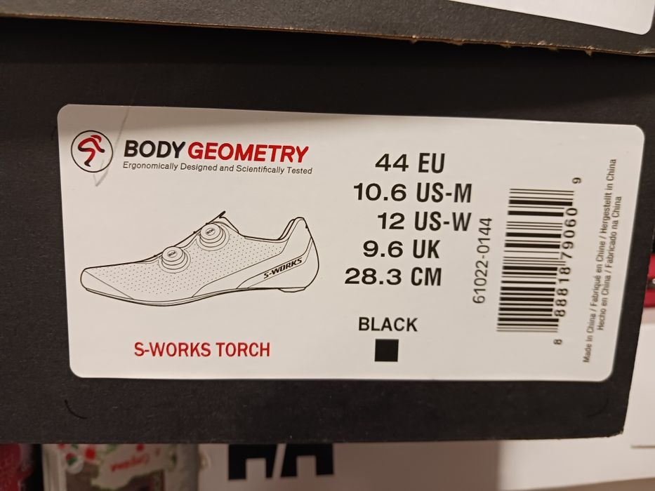 Specialized S-Works Torch шпайкове колоездене