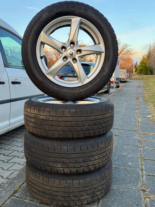 Jante aliaj 17"orig.Renault Kadjar/Dacia Duster/Nissan Qasqai-IARNA