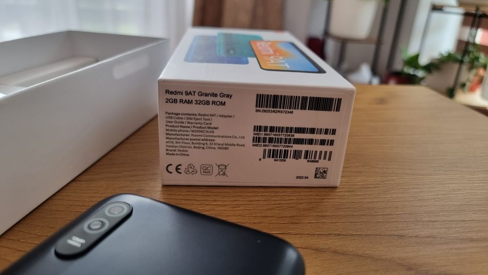 Telefon Redmi 9AT nou