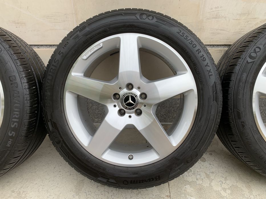 Оригинални джанти Мерцедес 19 цола 63 AMG MERCEDES GLE W166 ML BRABUS