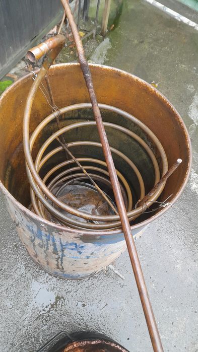 Cazan de cupru pt țuică 60 L