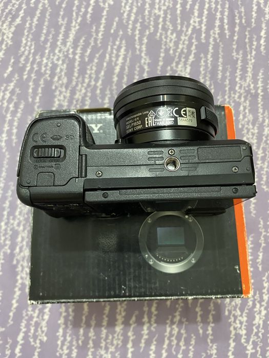 Sony A6400 с 16-50mm