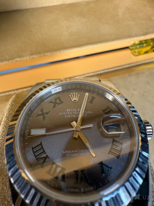 Rolex Datejust Уимблдон