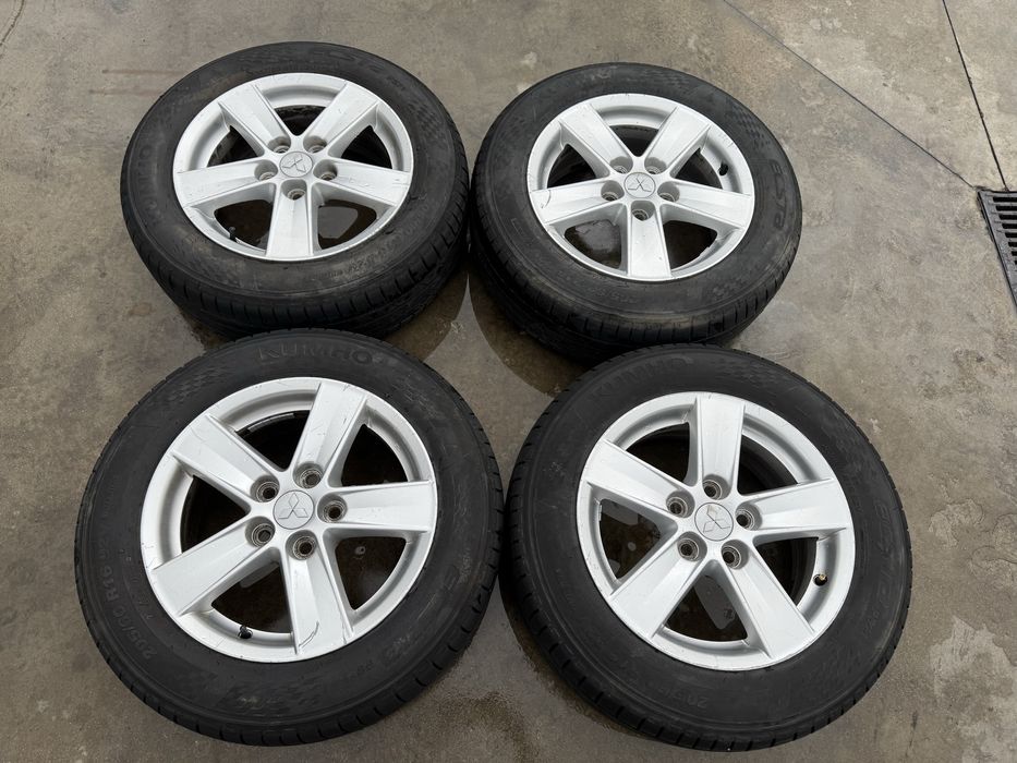 Jante roti aliaj OE Mitsubishi Lancer 2010 5x114,3  Kumho 205/60r16