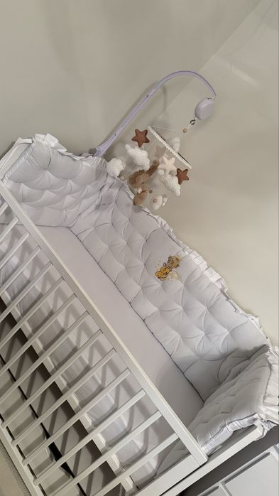 Protectii laterale pentru patut bebe