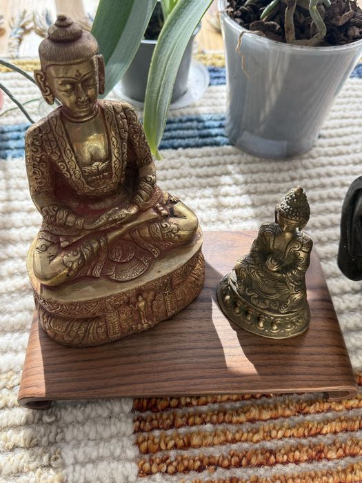 Statuete Buddha bronz masiv