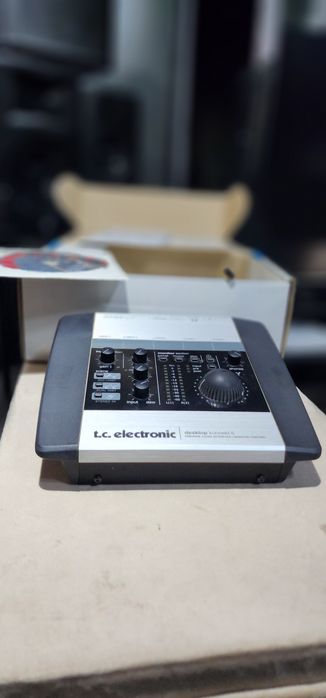 Звуковая карта TC Electronic Desktop Konnekt 6 (Полный комплект)