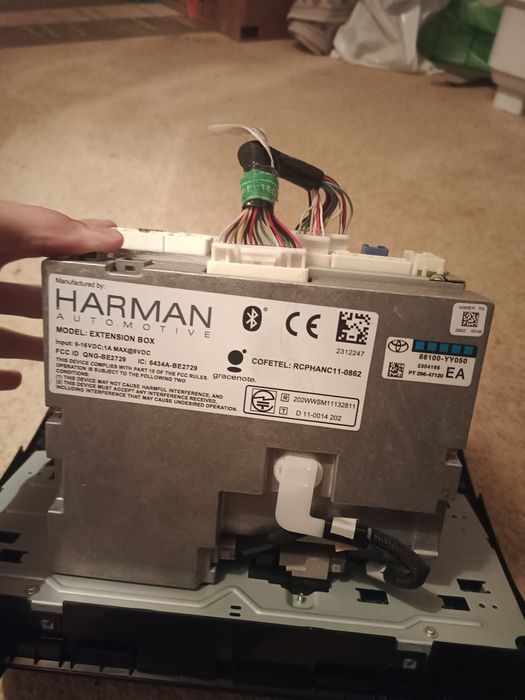 Мафон камри 50 2012