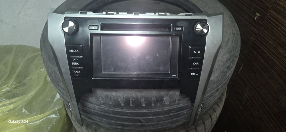 Магнитола на камри 40, 50